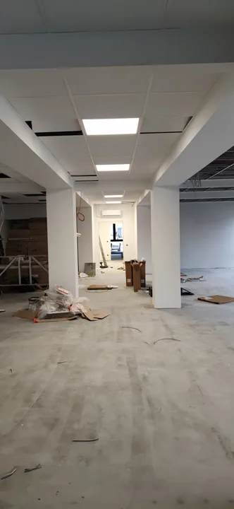 Elektroinstallation im Büroausbau – Ansicht 5