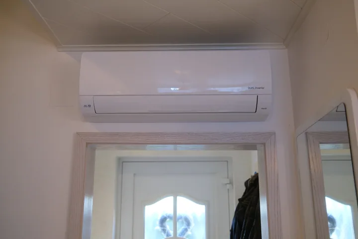 Klimatisierung im Wohnhaus – Ansicht 1