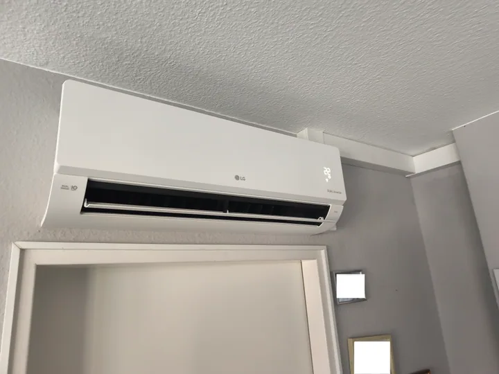 Klimaanlage im Wohngebäude – Ansicht 2