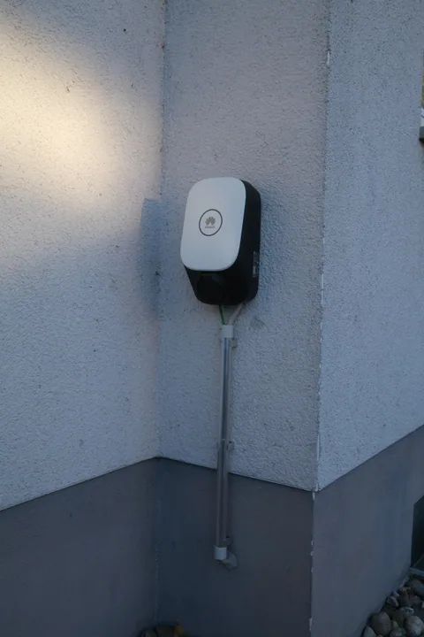 Private Ladestation am Haus – Ansicht 1